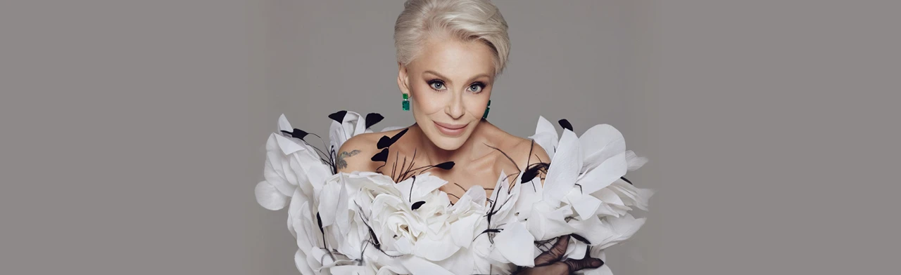 Постер Ирина Понаровская в Москве