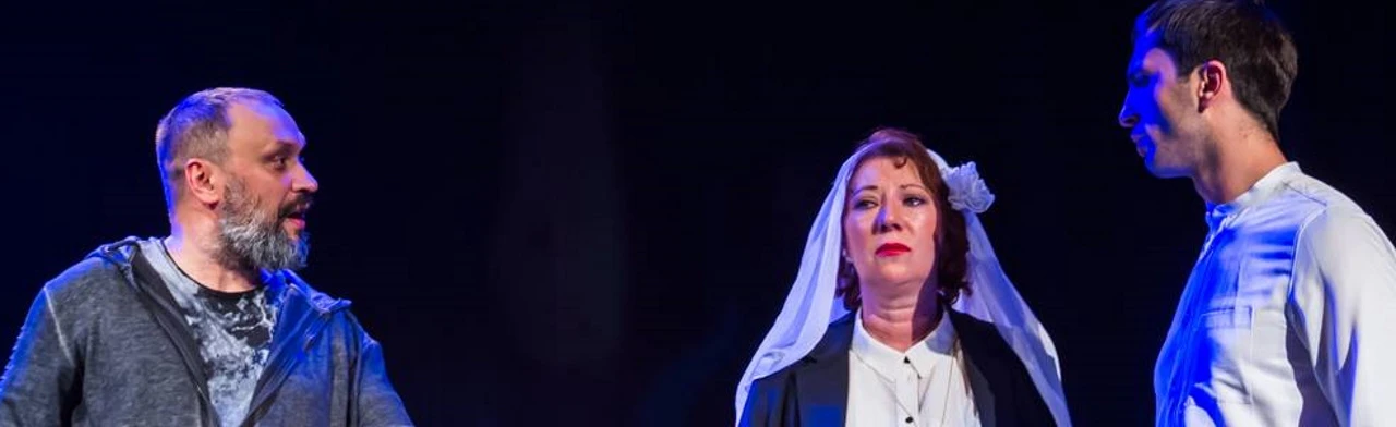 Постер Кроткие в Москве