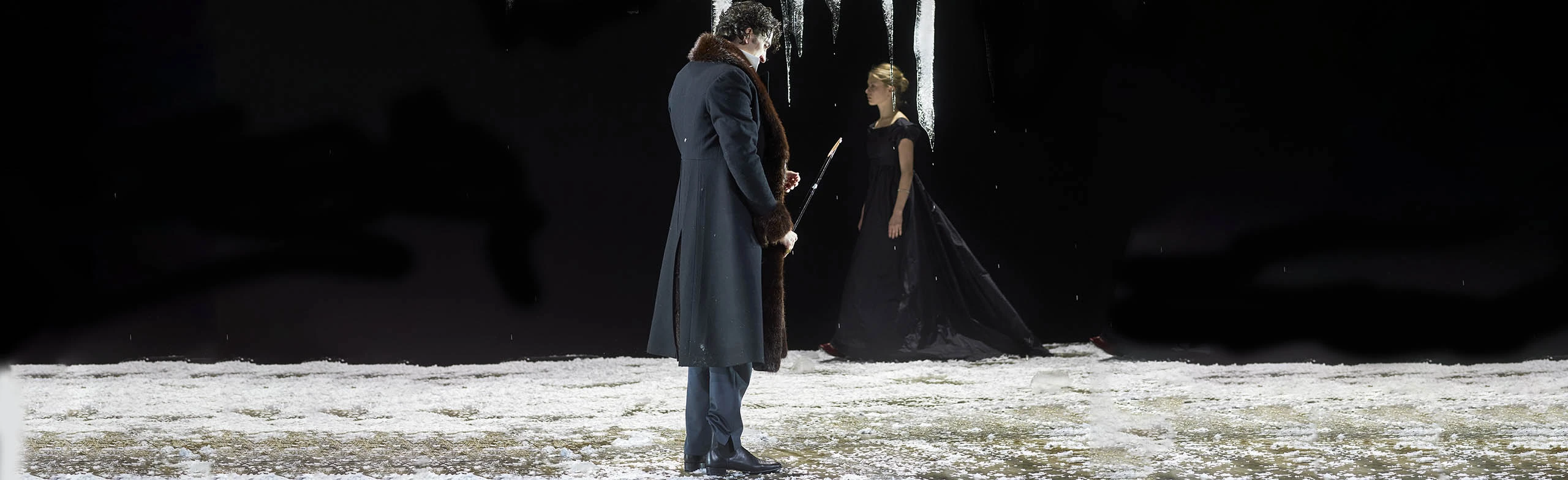 Постер Евгений Онегин в Москве