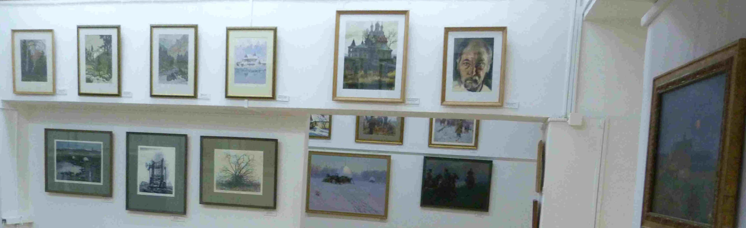 Постер Выставка «Городская коллекция изобразительного искусства XX−XXI вв.» в Москве