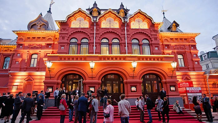 Постер площадки Театр Наций