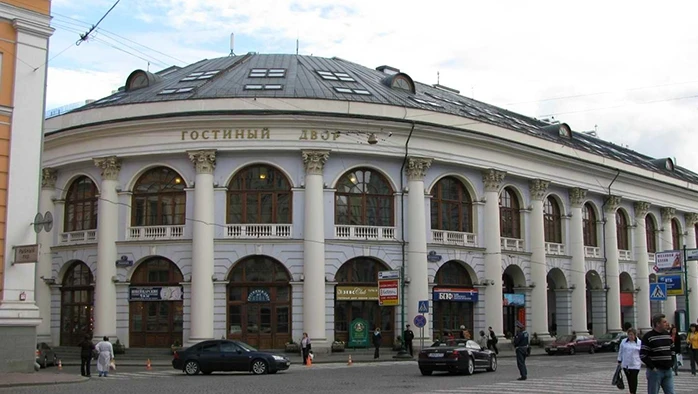 Постер площадки Гостиный двор