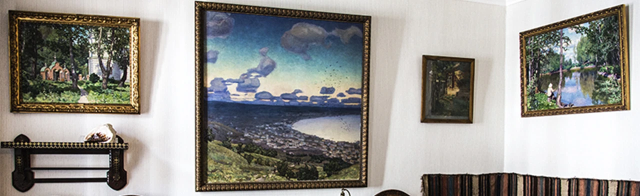 Постер Входной билет на экспозицию в Музей А.М. Васнецова в Москве