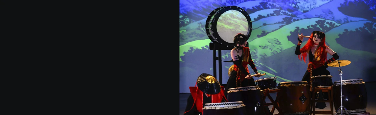 Постер Японское барабанное шоу «Сердце Дракона» в Москве