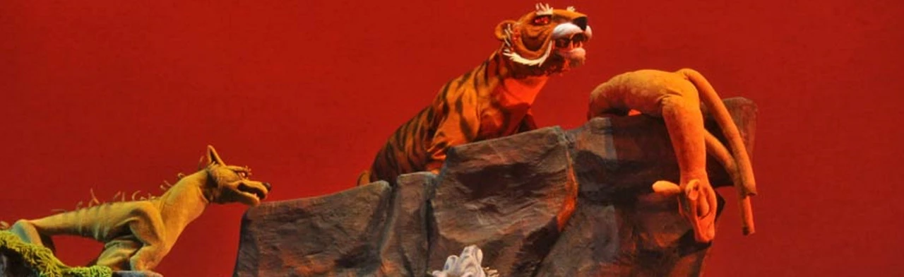 Постер Маугли в Москве