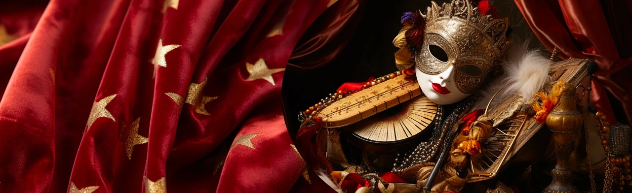 Постер Новогодний маскарад в Москве