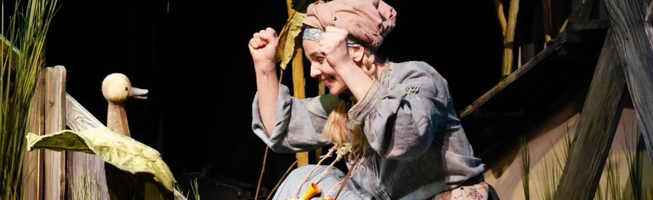 Постер Гадкий утёнок в Москве