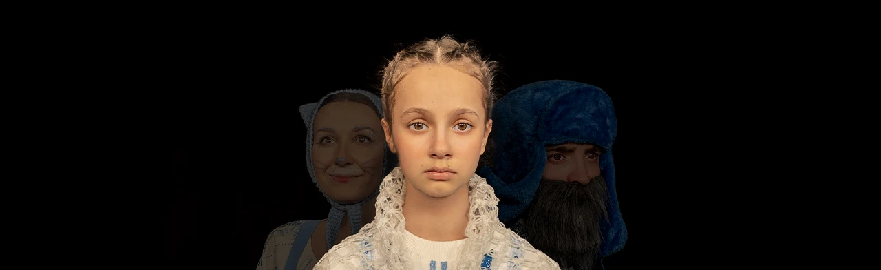 Постер Бажов «Серебряное копытце» в Москве