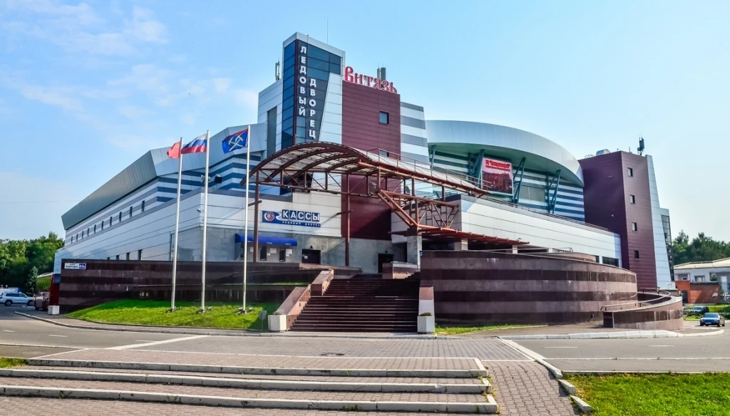 Постер Ледовый дворец «Витязь» (г. Подольск)