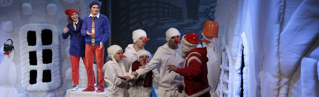 Постер Школа Снеговиков в Москве