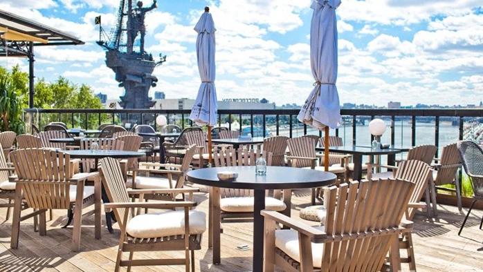 Постер площадки Клуб-ресторан "Река"