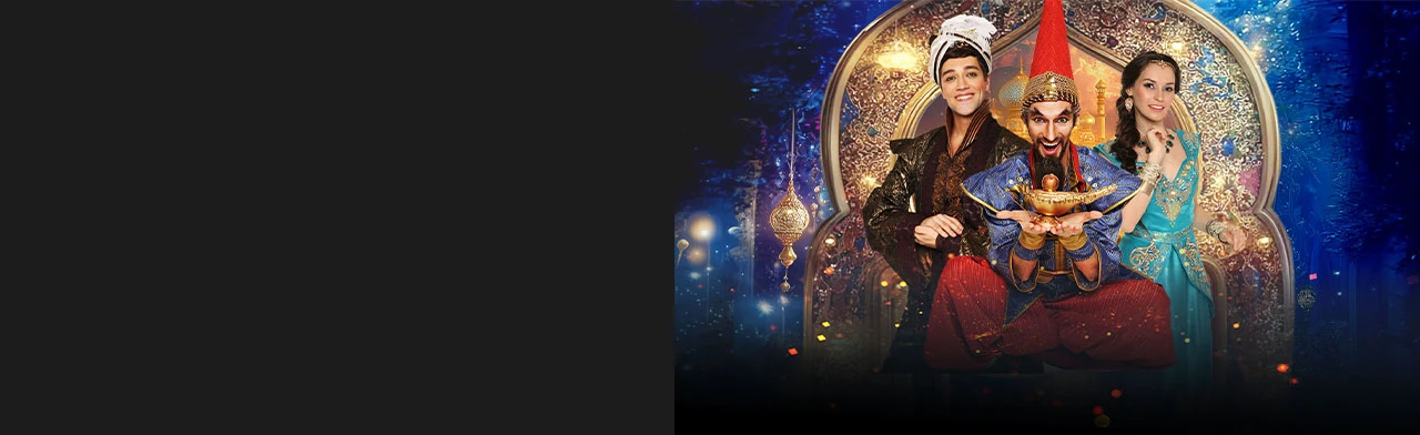 Постер Музыкально - цирковое шоу «Волшебная лампа» в Москве