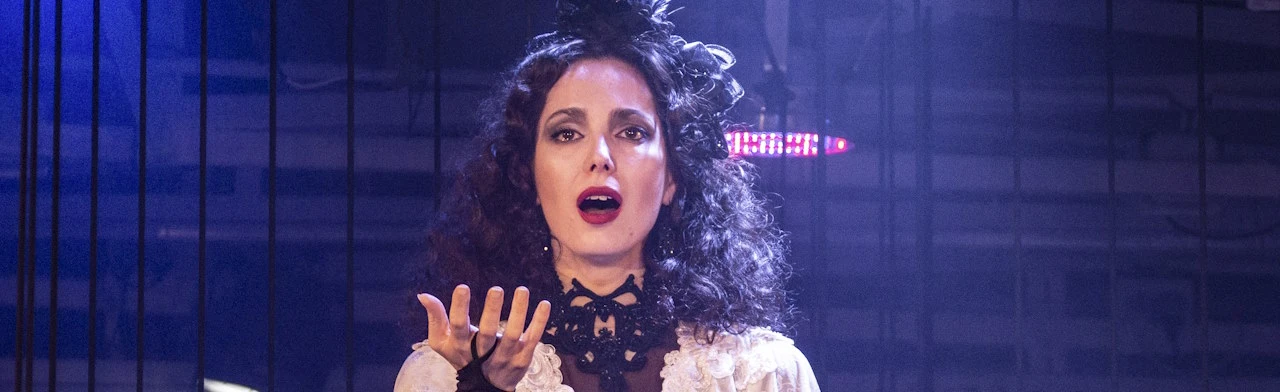 Постер Актриса. История любви в Москве