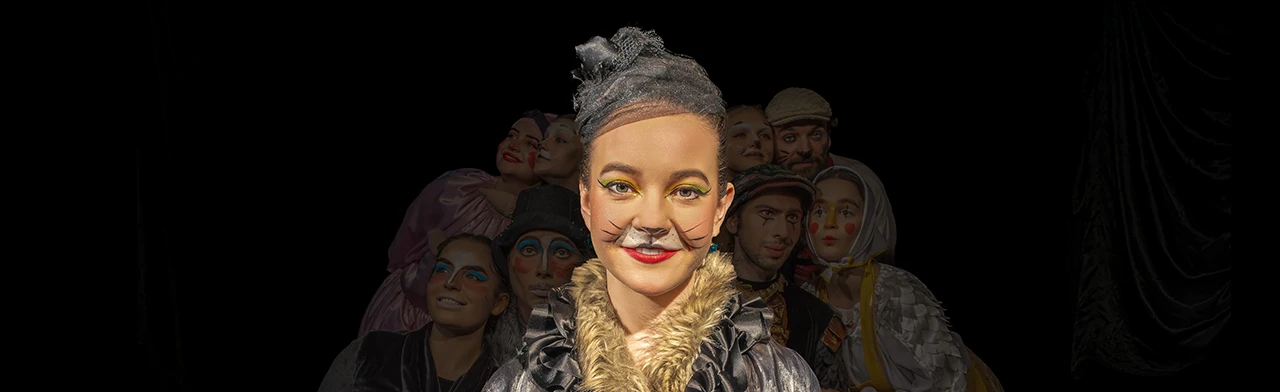 Постер Маршак «Кошкин дом» в Москве