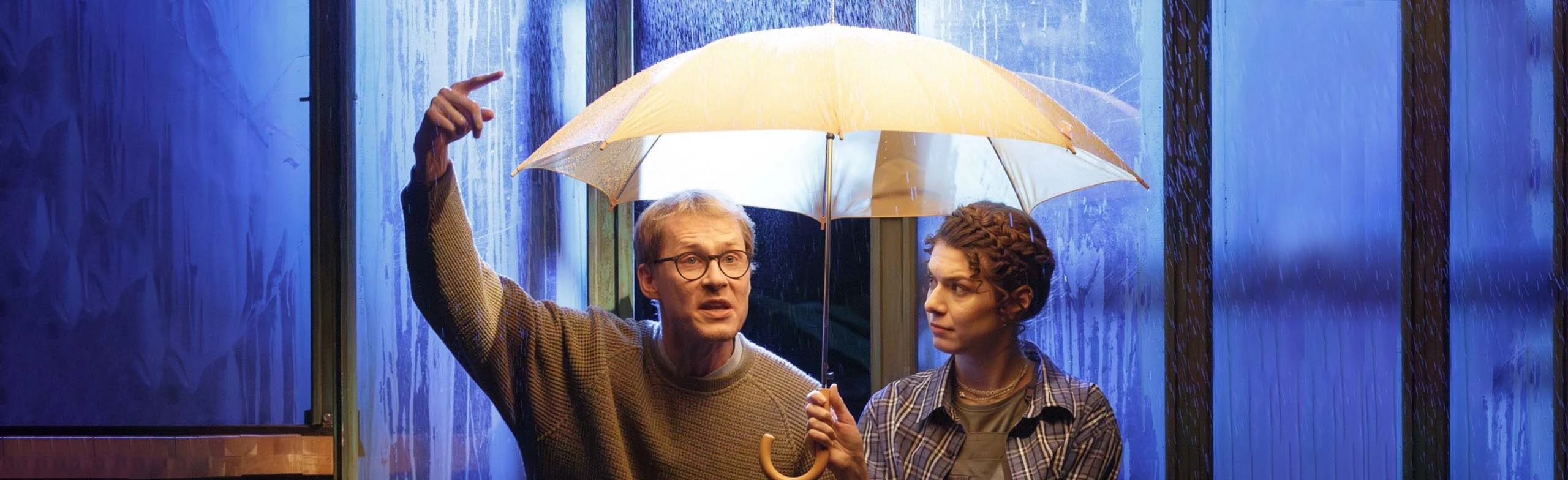 Постер Чёрный монах в Москве