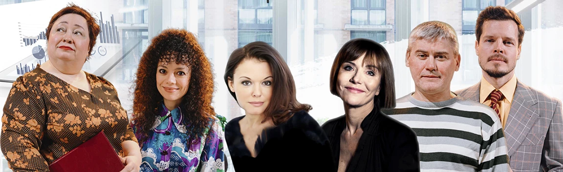 Постер Служебный роман в Москве