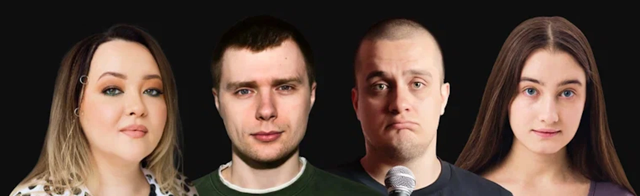 Постер Open mic: опытные комики в Москве