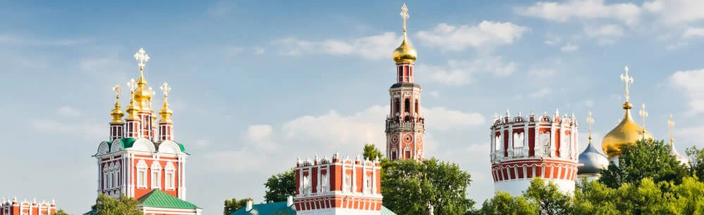 Постер Новодевичий монастырь: на перекрёстке царских судеб в Москве