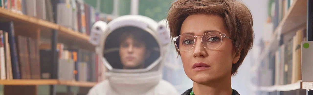 Постер Космос в Москве