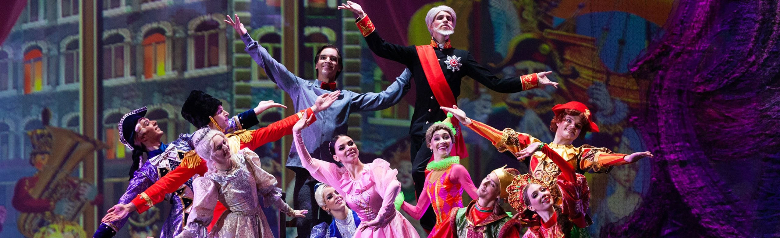 Постер Продавец игрушек. Театр «Кремлёвский балет» в Москве