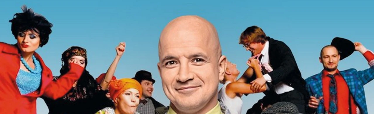 Постер «Всюду жизнь!» Спектакль без слов Егора Дружинина в Москве