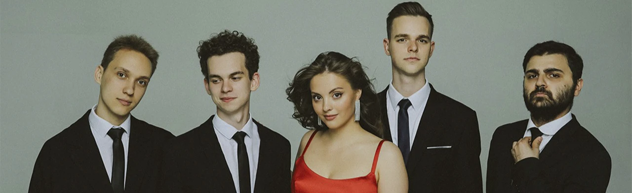 Постер Квинтет Алисы Антипиной в Москве