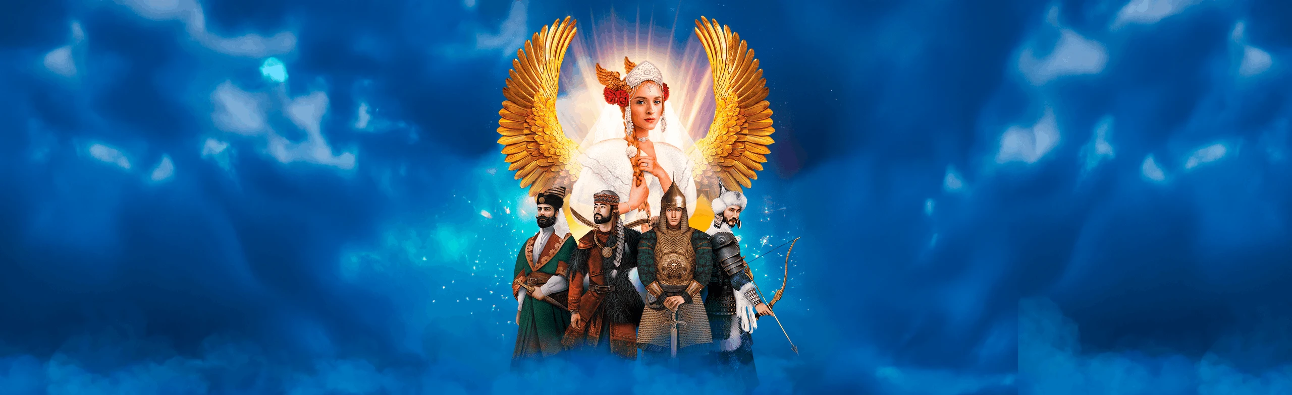 Постер Шоу Богатыри в Москве