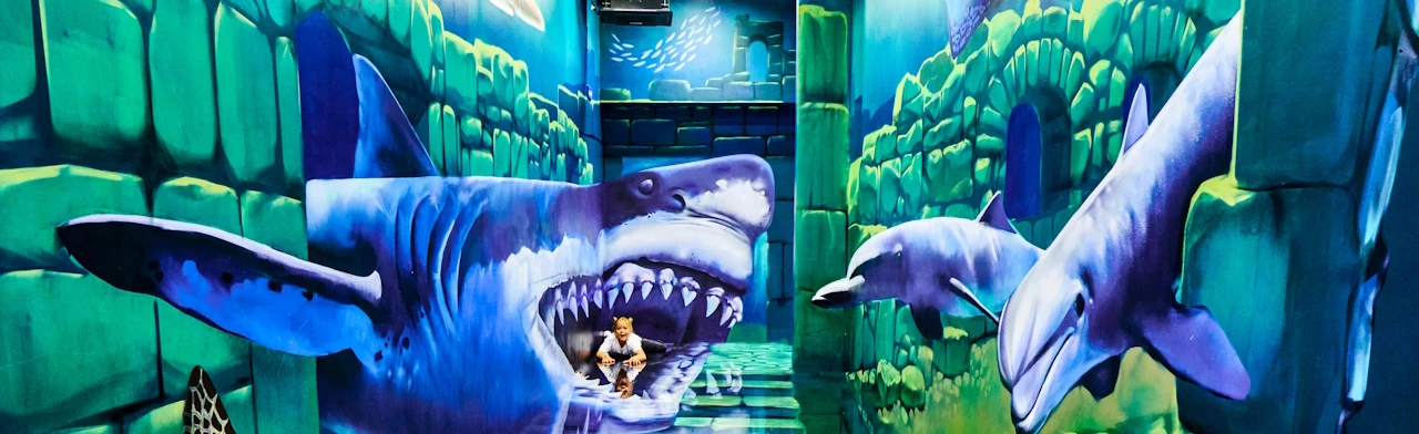 Постер Музей оптических иллюзий в Москве