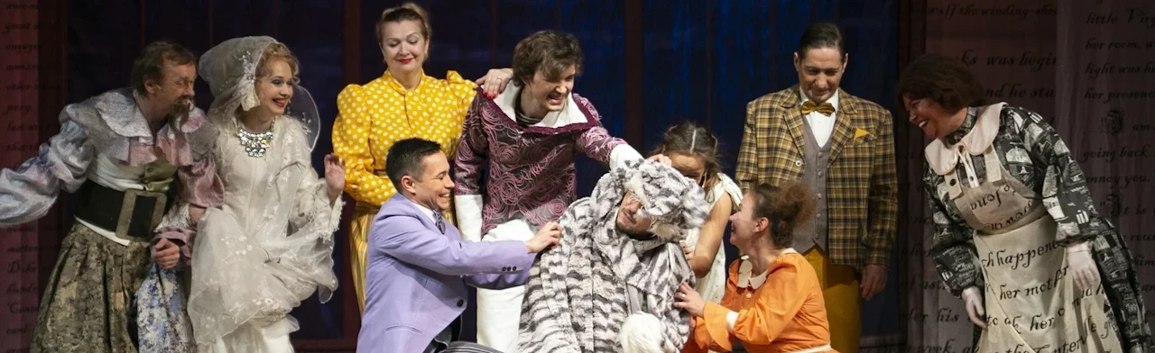 Постер Кентервильское привидение. Театр драмы и комедии в Москве