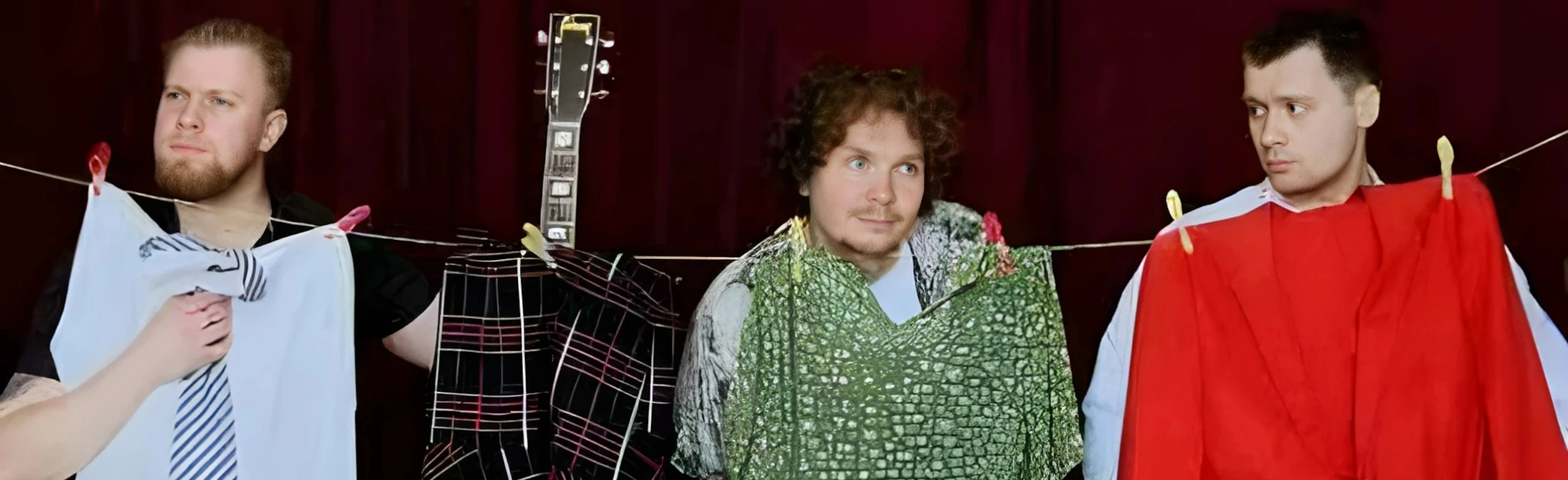 Постер Новое импров шоу в Москве