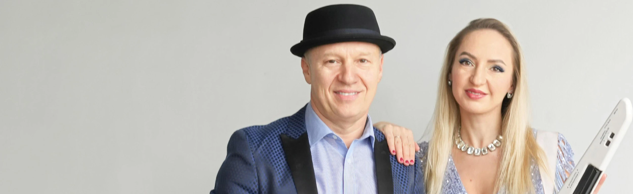 Постер Квартет Олега и Натальи Бутман