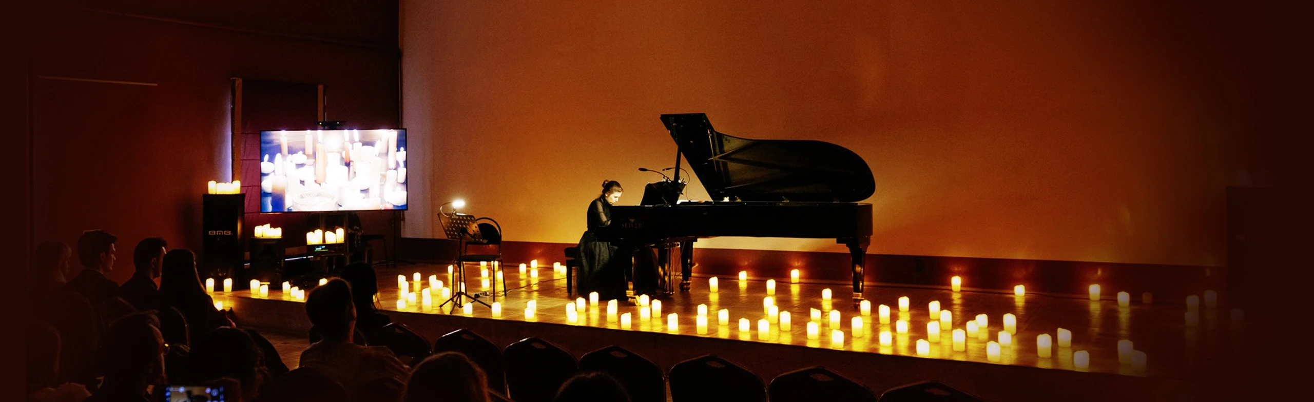 Постер Концерт при свечах. Сергей Рахманинов в Москве