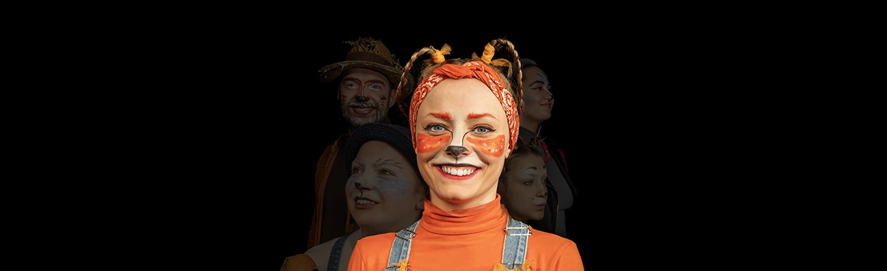 Постер Сказка о том, как Лисёнок дружить учился в Москве