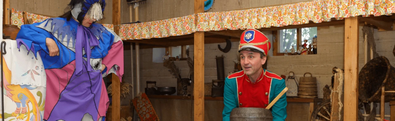 Постер Сказочный поход в Москве