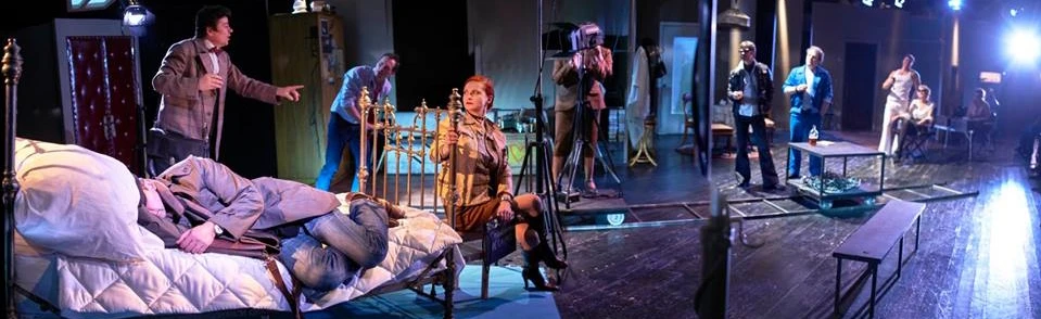 Постер Снимается кино в Москве