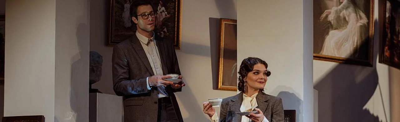 Постер Как важно быть серьезным в Москве