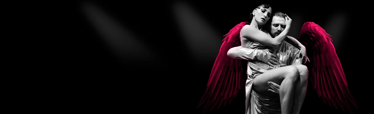 Постер Танцевальный мюзикл «Ностальгия. История в отеле» в Москве