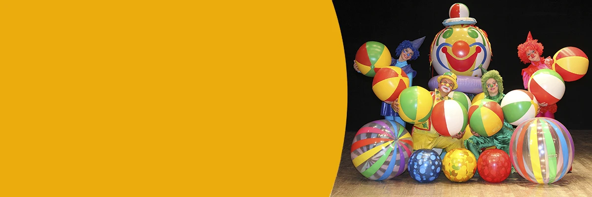 Постер Надувное шоу. Цирк Питиновых в Москве