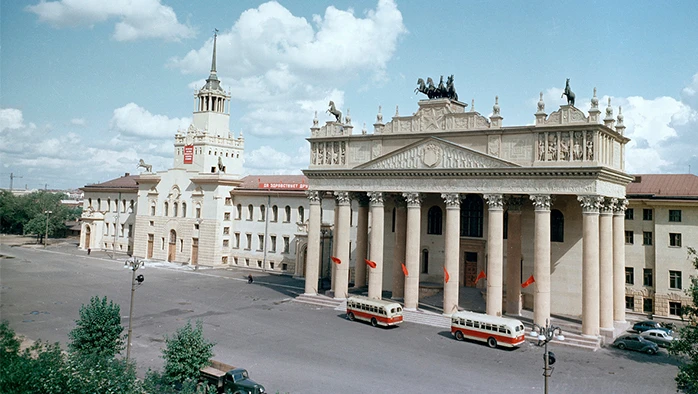 Постер площадки Центральный Московский ипподром