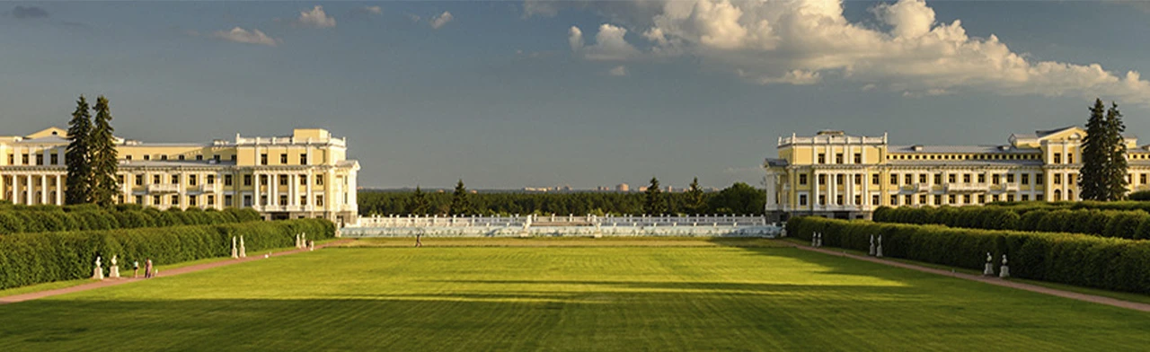 Постер Лекции в музее-заповеднике «Архангельское» в Москве