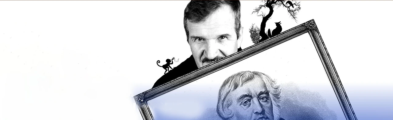 Постер Незнакомый Крылов. Моноспектакль Александра Павлова в Москве