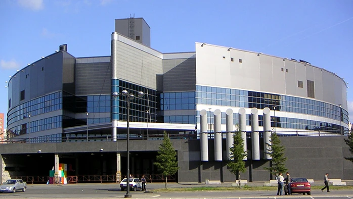 Постер площадки Ледовый Дворец (Санкт-Петербург)