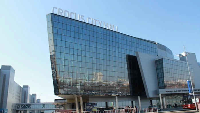 Постер площадки МВЦ «Crocus Expo» (Крокус Экспо)