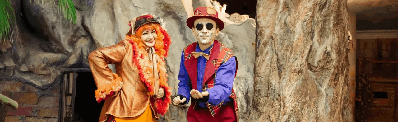 Постер Театр Лисы Алисы и Кота Базилио в Москве