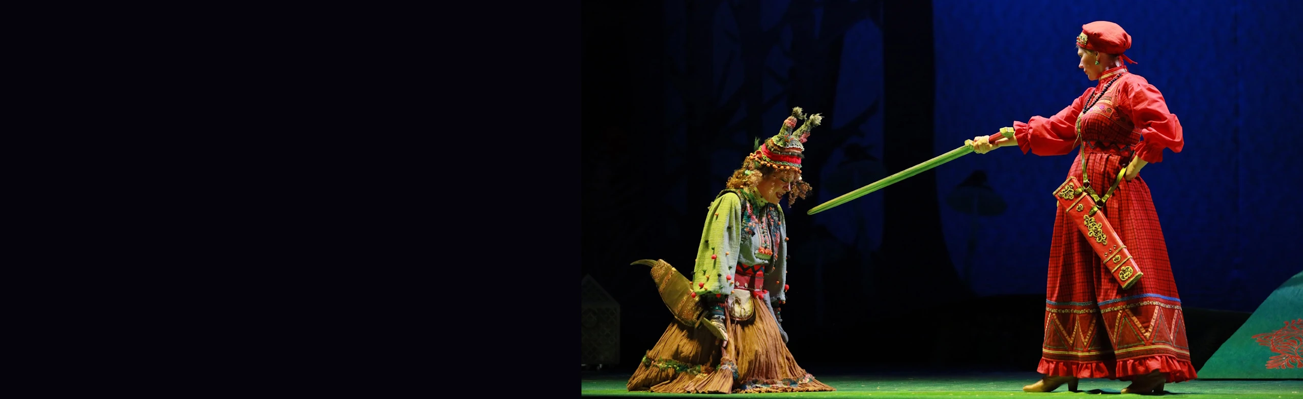 Постер Сказка о Бабе-яге и Василисе-работнице в Москве