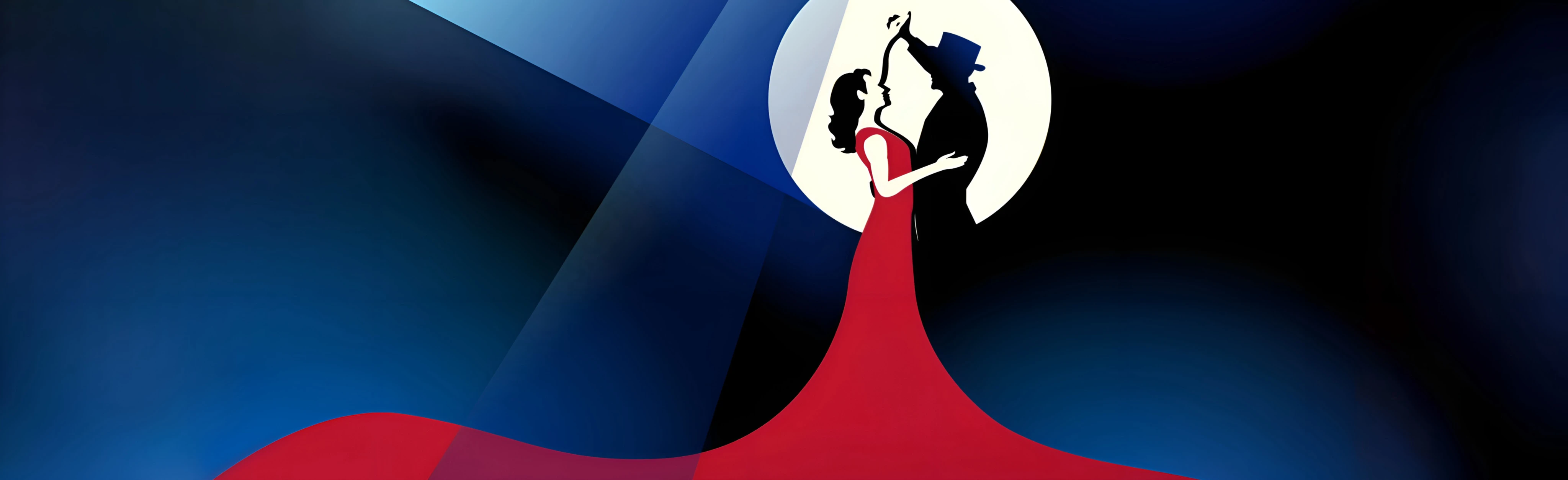 Постер Шоу театра теней «История любви» в Москве