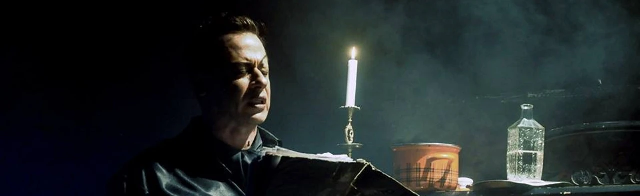 Постер Мастер и Маргарита. в Москве