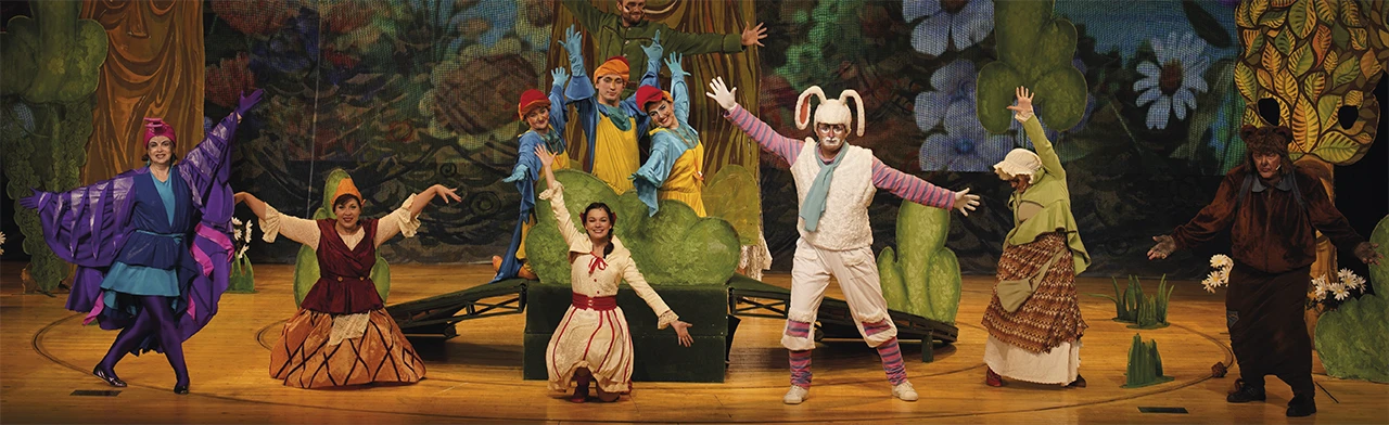 Постер Красная шапочка в Москве