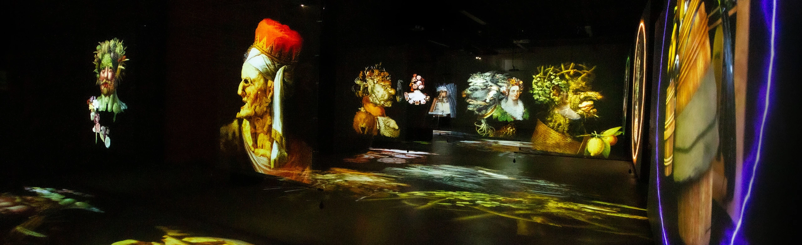 Постер Секреты Джузеппе Арчимбольдо в Москве