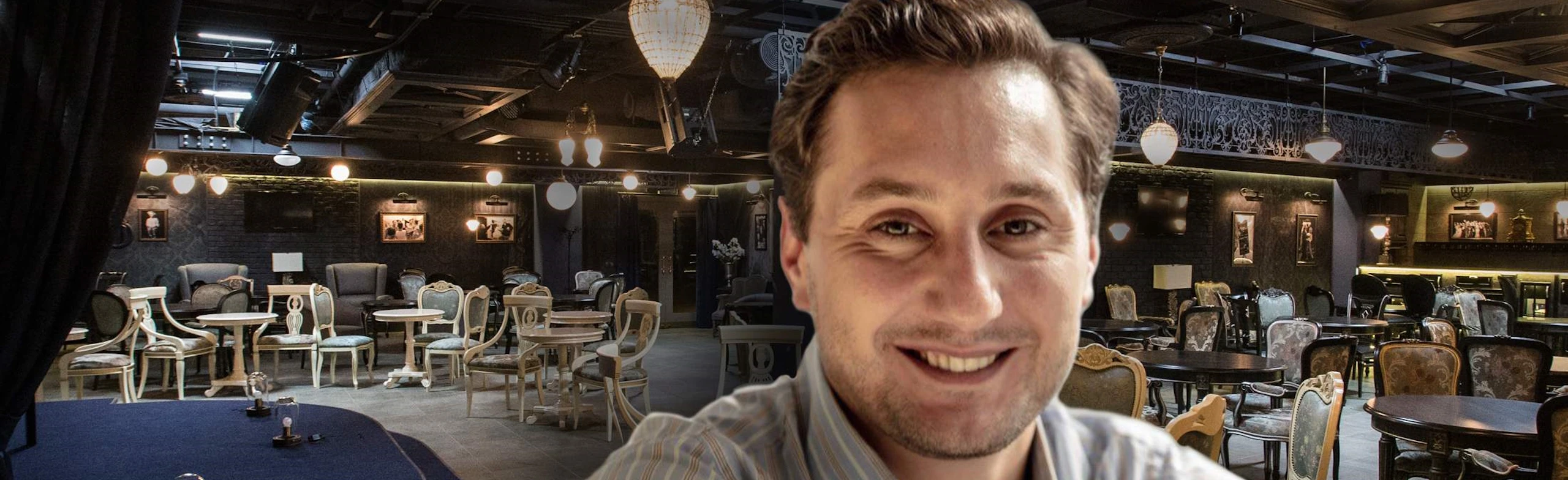 Постер Вечер Эльдара Трамова. Истории любви в Москве